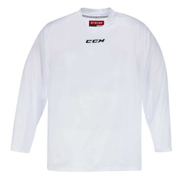 CCM 5000 HARJOITUSPAITA JERSEY SR WH M