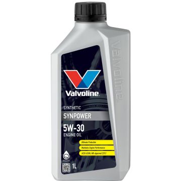 VALVOLINE SYNPOWER 5W-30 MOOTTORIÖLJY 1 L