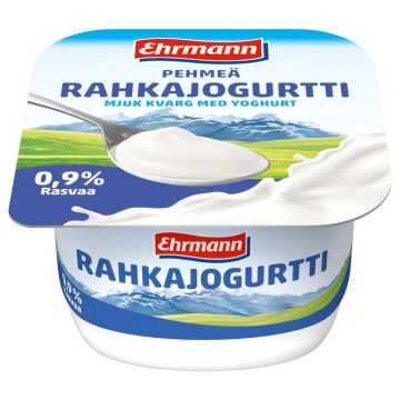 EHRMANN RAHKAJOGURTTI 0,9% RASVAA 250 G