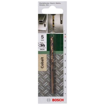 BOSCH METALLIPORANTERÄ 5,0 X 86MM, HSS-CO