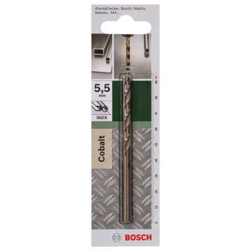 BOSCH METALLIPORANTERÄ 5,5 X 93MM, HSS-CO