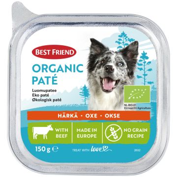 BEST FRIEND LUOMU NAUTAPATEE KOIRALLE 150 G