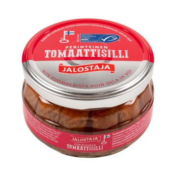 JALOSTAJA TOMAATTISILLI 250/150G MSC 150 G
