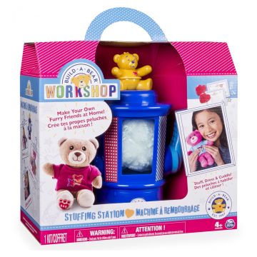 BUILD A BEAR ALOITUSPAKKAUS