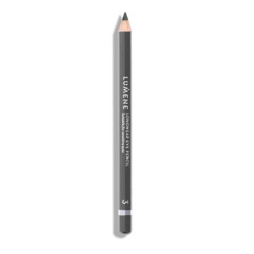 LUMENE LONGWEAR EYE PENCIL SILMÄNRAJAUSKYNÄ - 3 PEHMEÄ HARMAA