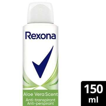 REXONA AP SPRAY ALOE VERA 150 ML