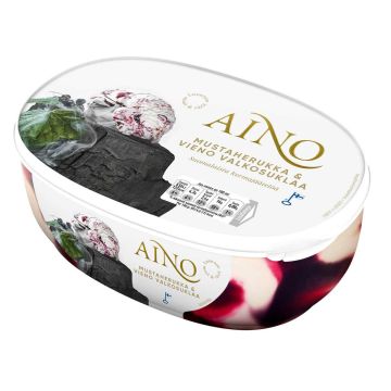 AINO MUSTAHERUKKA & VIENO VALKOSUKLAA 900 ML