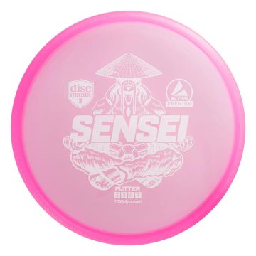 DISCMANIA ACTIVE PREMIUM SENSEI PUTTERI, PINKKI