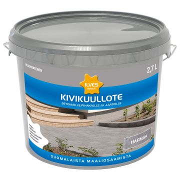 ILVES KIVIKUULLOTE HARMAA 2,7L 2,7 L