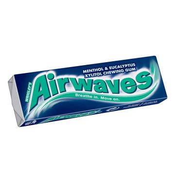 AIRWAVES MENTHOL&EUCALYPTUS 14 G