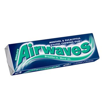 AIRWAVES MENTHOL&EUCALYPTUS 14 G