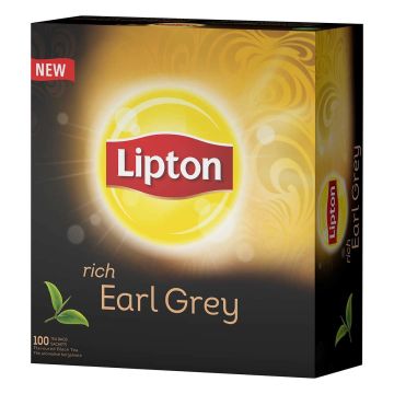 LIPTON EARL GREY 100PS 100 G