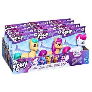 MY LITTLE PONY PONIHAHMO ELOKUVAN YSTÄVYKSET