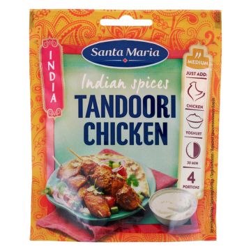 SANTA MARIA INDIA TANDOORI CHICKEN SPICE MIX 35 G