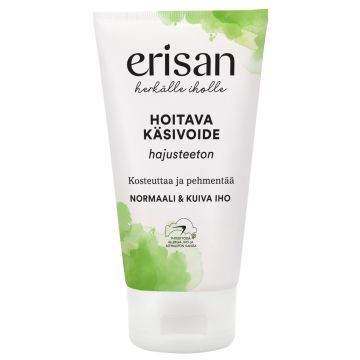 ERISAN HOITAVA KÄSIVOIDE HAJUSTAMATON 75 ML