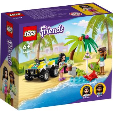 LEGO FRIENDS 41697 KILPIKONNIEN SUOJELUPARTIO