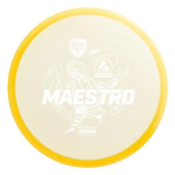 DISCMANIA ACTIVE PREMIUM MAESTRO MIDARI, KELTAINEN