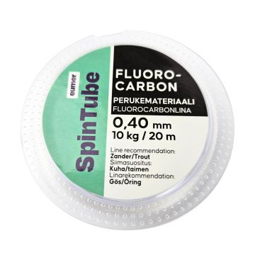 SPINTUBE FLUOROCARBON 0,40MM / 20M