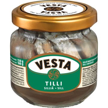 VESTA VESTA SILLIÄ TILLIKASTIKKEESSA 150/100G 100 G
