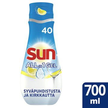 SUN ALL-IN-1 KONETISKIGEELI LEMON 700ML 700 ML