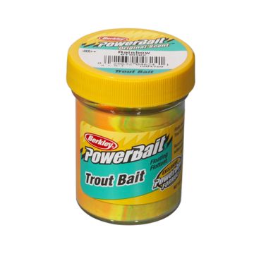 BERKLEY POWERBAIT KIRJOLOHITAHNA RAINBOW