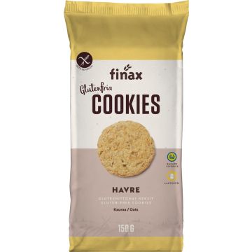 FINAX COOKIES KAURAKEKSI GTON 150 G