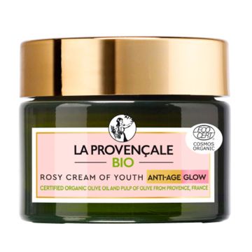 LA PROVENCALE LA PROVENCALE BIO ROSY CREAM OF YOUTH ANTI-AGE GL 50