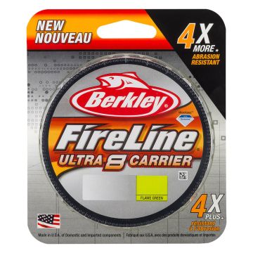 BERKLEY FIRELINE ULTRA 8 KUITUSIIMA 150M 0.15 FLAME GREEN