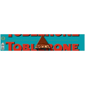 TOBLERONE CRUNCHY ALMONDS 360 G