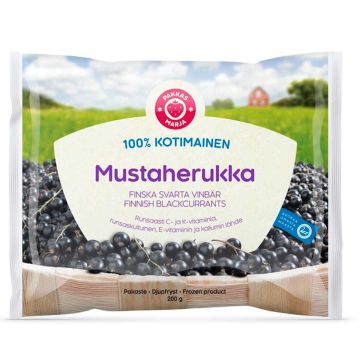 PAKKASMARJA MUSTAHERUKKA SUOMI 200 G