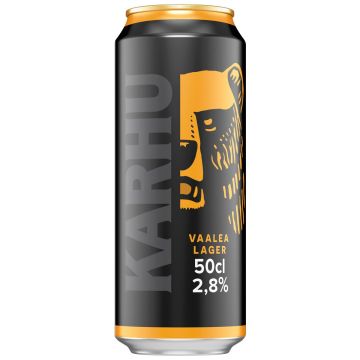 KARHU LAGER 2,8% TLK 500 ML