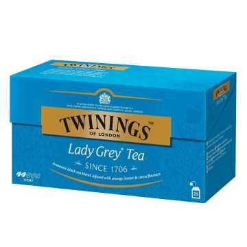 TWININGS LADY GREY TEE 25PS 50 G