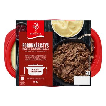 SAARIOINEN PORONKÄRISTYS 350 G