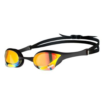 ARENA COBRA ULTRA MIRROR SWIPE KISALASIT GLD, BLACK