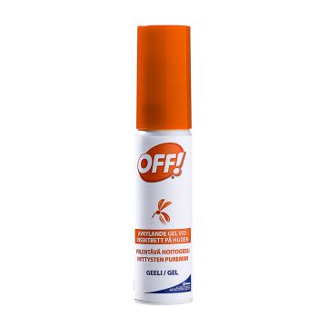 OFF! VIILENTÄVÄ HOITOGEELI / GEL MOT INSEKTBETT 25ML 25 ML