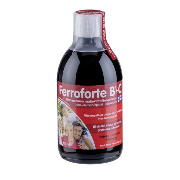 FERROFORTE B+C 500 ML