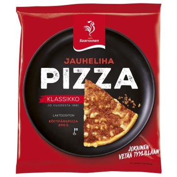 SAARIOINEN JAUHELIHAPIZZA 200 G