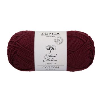 NOVITA  COTTON FEEL 50 G RYPÄLE 560