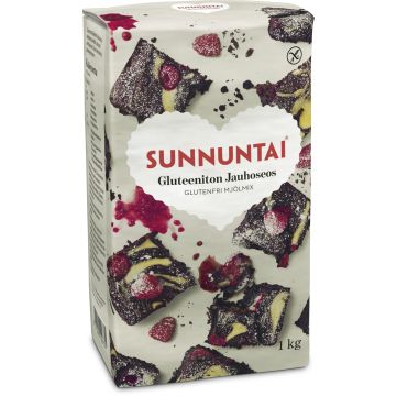 SUNNUNTAI JAUHOSEOS GLUTEENITON 1 KG
