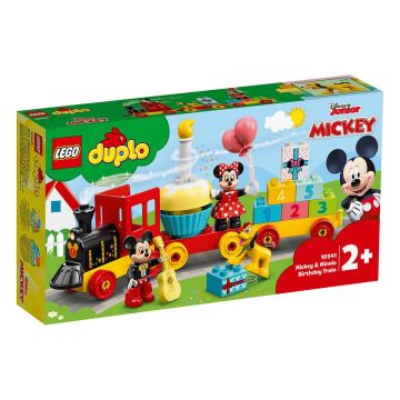 LEGO DUPLO DISNEY TM 10941 MIKIN JA MINNIN SYNTYMÄPÄIVÄJUNA