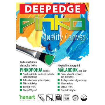 PINKO DEEPEDGE 150X100CM MAALAUSPOHJA 38MM 100% PUUVILLA 300