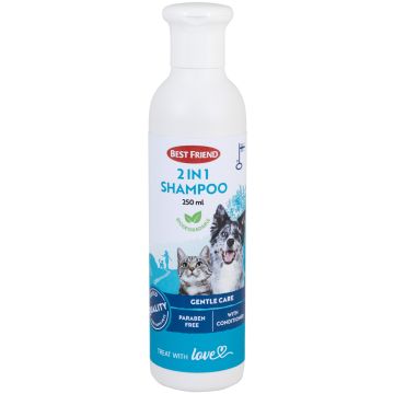 BEST FRIEND CLEAN KAKSI YHDESSÄ SHAMPOO 250 ML