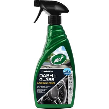 TURTLE WAX DASH & GLASS MUOVIN JA LASINPESU 500 ML