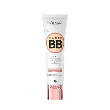 LOREAL MAGIC CREAM 02 LIGHT BB VOIDE LOREAL MAGIC CREAM 02 LIGHT BB VOIDE