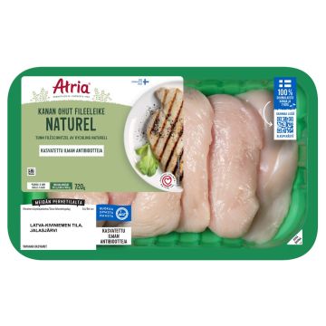 ATRIA KANAN OHUT FILEELEIKE NATUREL 720 G