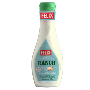 FELIX RANCH SALAATTIKASTIKE 375 G