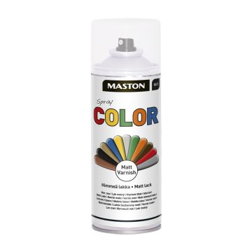 MASTON SPRAYMAALI COLOR MATTALAKKA 400 ML