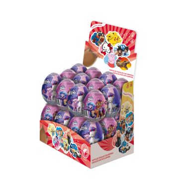 MY LITTLE PONY SUKLAAYLLÄTYSMUNA 60 G