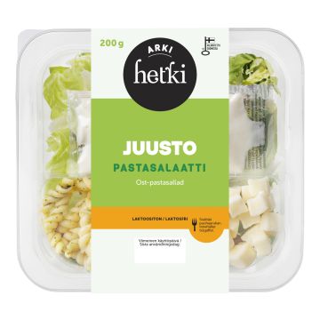 FRESH HETKI ARKI JUUSTO-PASTASALAATTI 200 G