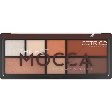 CATRICE THE HOT MOCCA EYESHADOW PALETTE